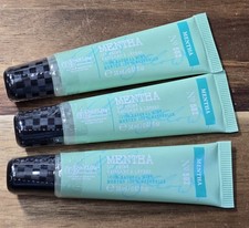 Bath  Body Works C.O. Bigelow Mentha Lip Shine 3 Pack .47 Fl Oz / 14 Ml Each
