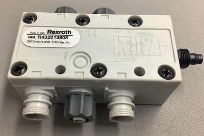 Rexroth Single Air Pilot Control Valve R432013808, 5/2, 3/8'' 10 Bar Max(b220)