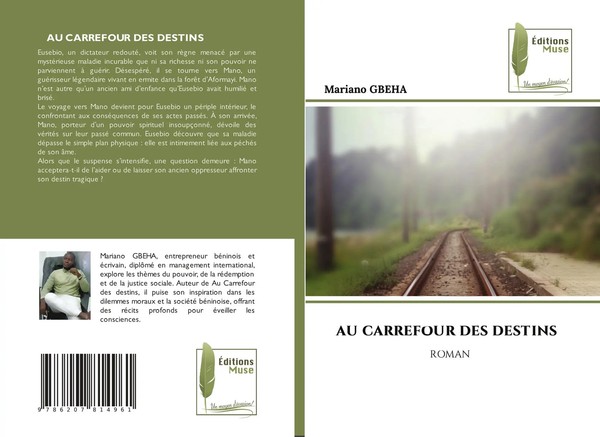 Mariano GbêHa | Au Carrefour Des Destins | Taschenbuch | FranzöSisch (2025)-image
