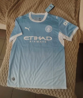 Maillot Manchester City 2027 cherki 10 - Photo 1/2