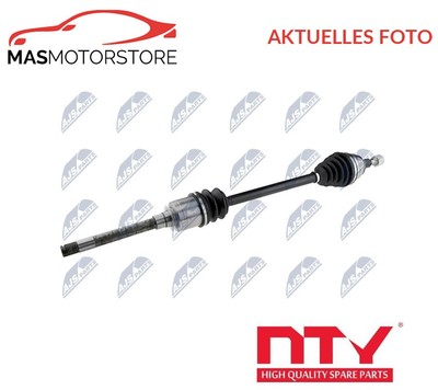 ANTRIEBSWELLE GELENKWELLE VORNE RECHT NTY NPW-ME-048 V NEU OE QUALITÄT