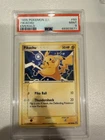 Pokemon EX Emerald Pikachu 2005 #60/106 PSA 9 Mint