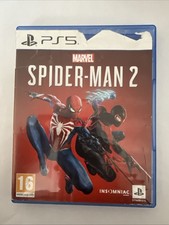 Spiderman 2 PS5 Video Game / Scratched