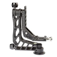 ProMediaGear GKJr. Katana Pro Aluminum Gimbal Head with Arca Type Cradle for Tel