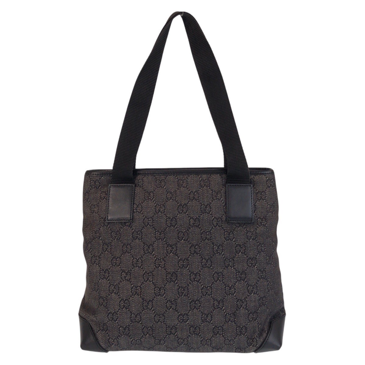 Gucci ブラック キャンバス ビジネスバッグ Gucci ブラック キャンバス ビジネスバッグ