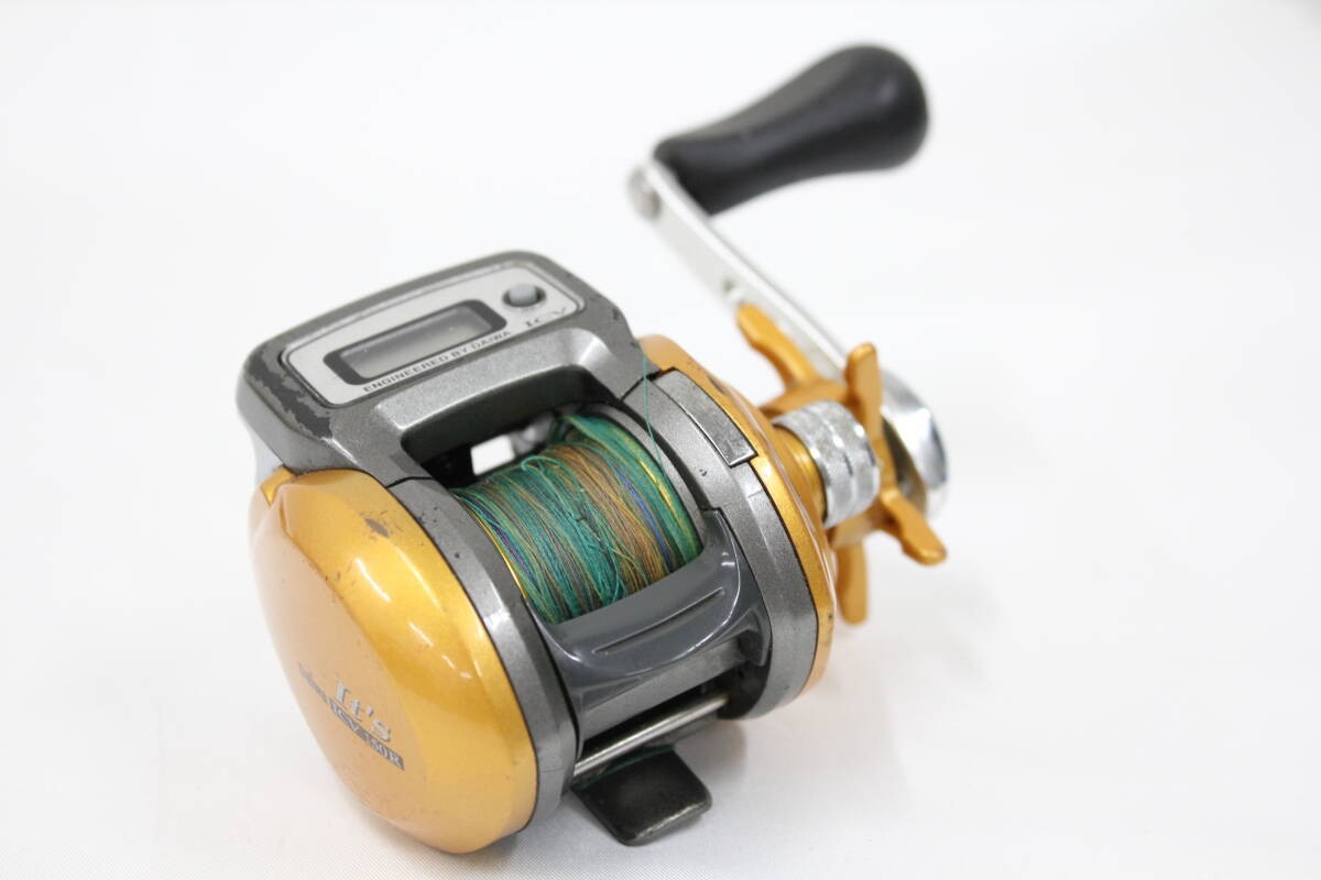 リール Daiwa It's ICV 150R Daiwa It'S Icv 150R Bright No. 2-200 Gold Reel Bt461 | eBay