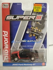 Auto World 2005 Ford Mustang GT HO Scale Slot Car SC383