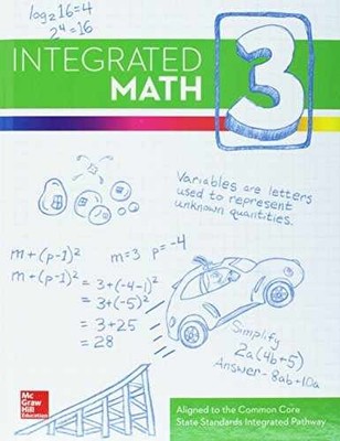 Integrated Math, Course 3, Student Edition - Hardcover - Very Good