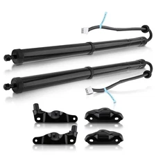 2x Rear Tailgate Power Hatch Lift Support Struts for Toyota Highlander 2017