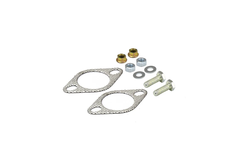 Non Type Approved Catalytic Converter + Fitting Kit fits ISUZU TROOPER Mk3 3.0D - Image 3 of 4