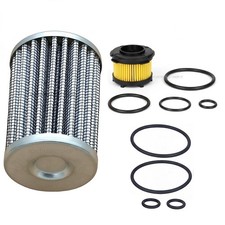 KIT 2 FILTRI GPL BRC CONICO CARTUCCIA E FASE LIQUIDA + GUARNIZIONI CHIUSO 1 LATO