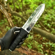 Handmade Thorfinn Dagger KNIFE Anime Vinland Saga Double Edge Knife Collector