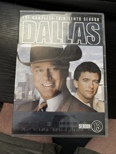 Dallas The Complete Thirteenth Season 13 DVD, 2010 3-Disc Set Good Condition