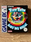 Gameboy - Tiny Toon Adventures - Bab'S Big Break | CIB | CIB + Manual + Module