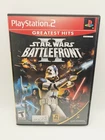Star Wars Battlefront II PS2 PlayStation 2 Complete CIB GH w/Reg Card - Tested