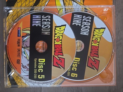 Dragon Ball Z: Season Nine (DVD) 704400022517| eBay
