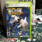 Rayman Raving Rabbits Xbox 360 Complete without Manual TESTED