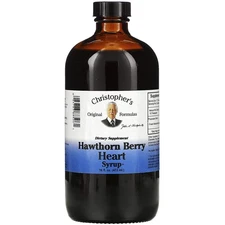 Dr Christopher'S Original Formulas Hawthorn Berry Heart Syrup 16 Oz