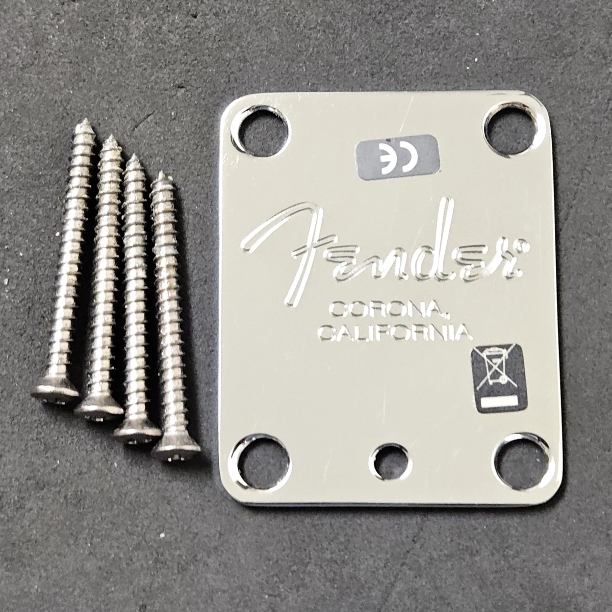 Fender Electric Guitar Plates Neck Plate for sale | eBay