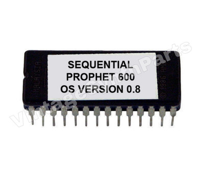 Sequential Circuits Prophet 600 EPROM Firmware SIX-08 Update Upgrade CHIP OS Rom
