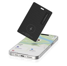 1 Pc Slim Air Tag Wallet Tracker Card, Apple MFi Certified , Wireless Charging