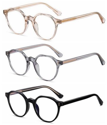 Retro Leopard Brown Pink Nearsighted Glass -1.0 -1.5 -2.0 -2.5 -3.0 -3.5~ -8.0