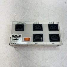 Tripp Lite International Isobar Euro 4 Surge Protector 220/240V C13 4 Outlet