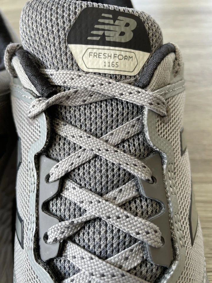 🔥 Zapatillas deportivas New Balance Fresh Foam MW1165GY grises para correr zapatos para hombre talla 11,5 Foto 3 de 4