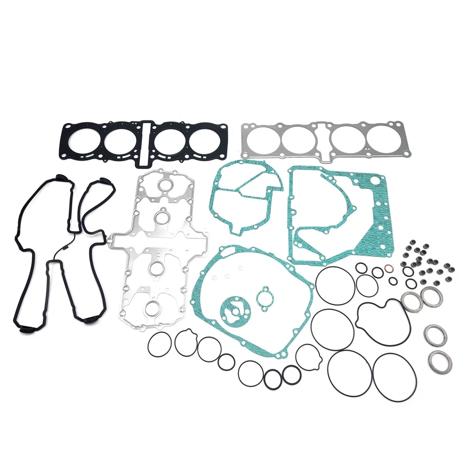 FOR YAMAHA FZR1000R, YZF1000R, GTS1000 (1987-2003) Complete Engine Gasket Kit - Image 3 of 4