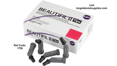 Beautifil II Tips A4 75% OFF *expiry in description below*