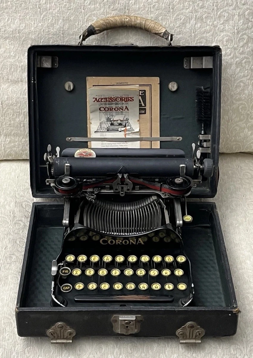 Corona 3 Typewriters products for sale | eBay