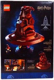NEW - LEGO Harry Potter: Talking Sorting Hat 76429