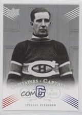 2008 Upper Deck Montreal Canadiens Centennial Set Sprague Cleghorn #205 HOF av1