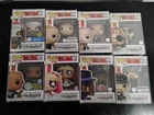WWE Collectible Figures and Funko Lot Of 8