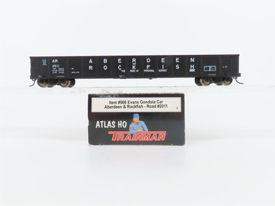 #ad HO Scale Atlas Trainman #966 AR Aberdeen amp; Rockfish Gondola #2011 $34.95
