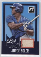 2016 Panini Donruss Bat Kings Jorge Soler #BK-JS km4