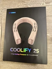 TORRAS 2025 COOLiFY 2S Neck Fan, 3 Model, 3-28H Extended Battery