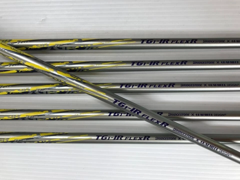Bridgestone TOUR B JGR HF2 Iron Set 6pcs 5-P Flex R Regular TG1-IR RH - Image 4 of 4