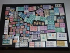 US STAMPS ACCUMULATION MINT NEVER HINGED HINGED AND NO GUM VINTAGE TO MODERN