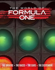 The World Of Formula One by Michael O'Neill Hardcover Book