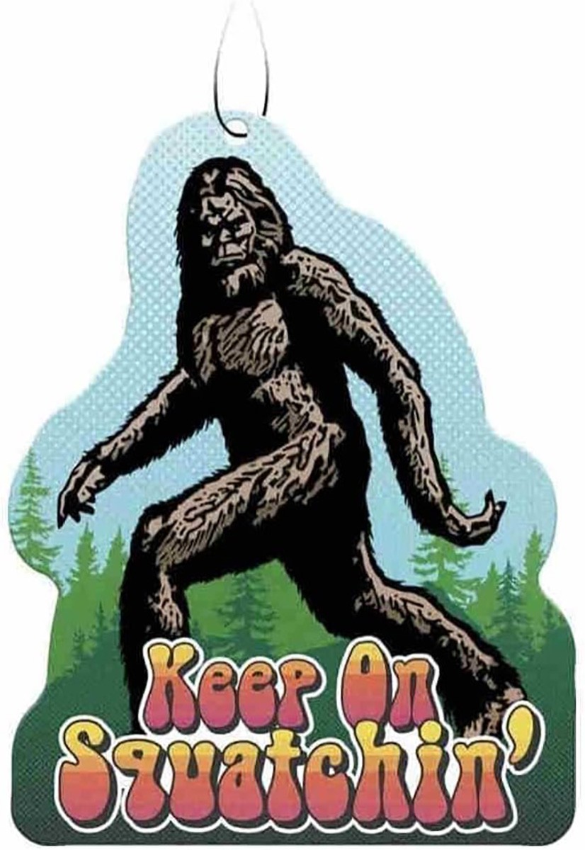 Освежитель воздуха Spoontiques Big Foot (3 упаковки)