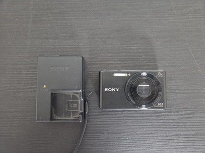 Sony Cyber-shot DSC-W830 20.1 MP Digitalkamera - Schwarz