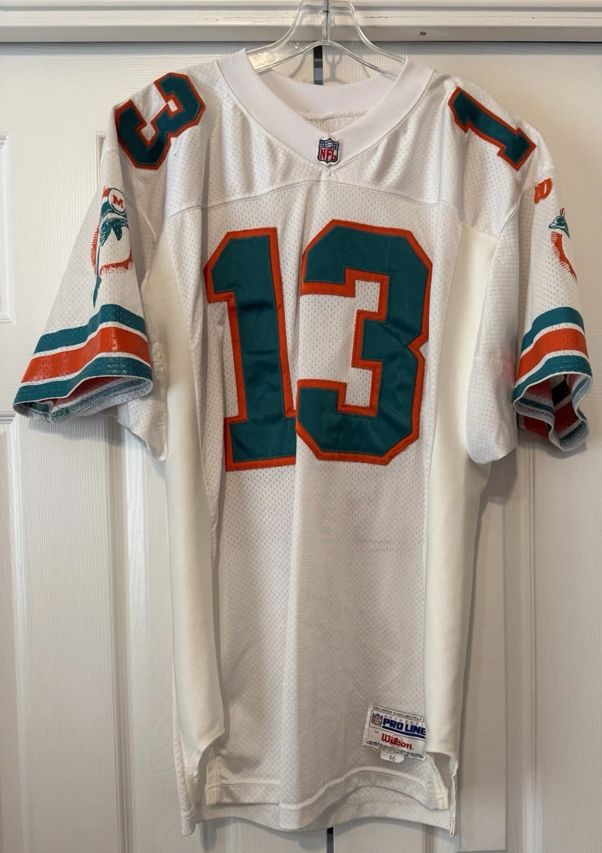 Wilson製　NFL マイアミ・ドルフィンズ　ユニフォーム Wilson Miami Dolphins NFL Jerseys | eBay