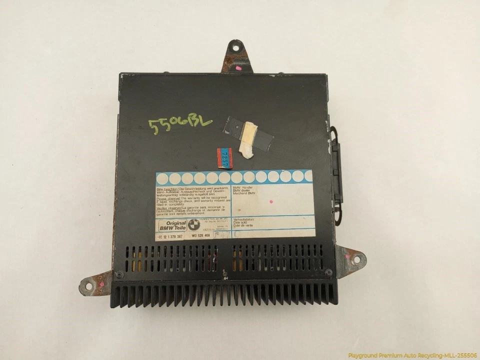 BMW 735i E32 стерео радио аудио Hifi усилитель 1988-1994 88 89 90 91 92 93 - Изображение 2 из 4