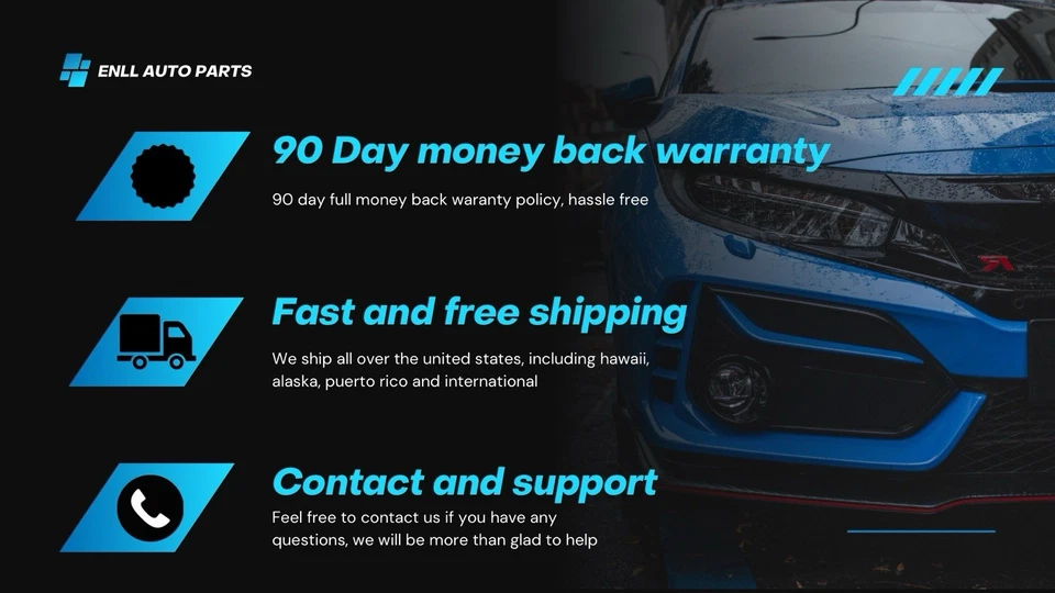 2001-2005 Honda Civic 4 двери седан крыша люк окно стекло заводской OEM - Изображение 4 из 4