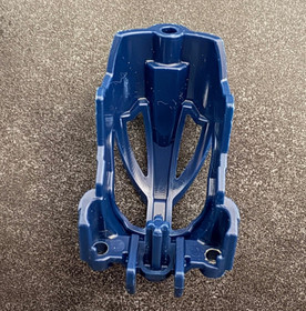 Lego Bionicle Kanohi Mask Faxon 8914 Hahli Mahri Exclusive Rare Retired Blue