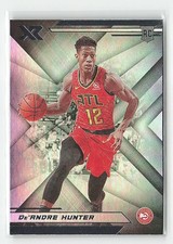 2019-20 Panini Basketball Chronicles De'Andre Hunter #283 XR RC Atlanta Hawks