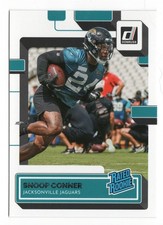 2022 Donruss 345 Snoop Conner RC Rookie Jacksonville Jaguars Card