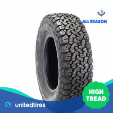 Used Lt 25575r17 Bfgoodrich All-terrain Ta Ko2 111108s - 1532 Used Lt 25575r17 Bfgoodrich All-terrain Ta Ko2 111108s - 1532