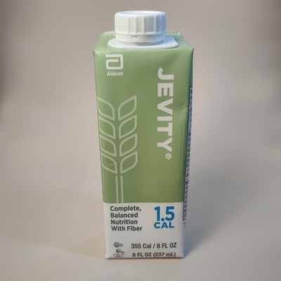 Easy~Open Abbott Reclosable Container JEVITY 1.5 CAL 8 FL OZ/237mL~24 Per Case